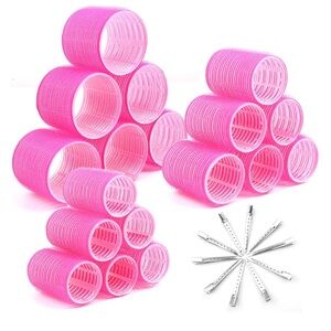 Jumbo Hair curler set